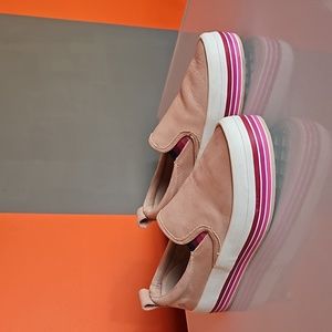 Women's Sperry Top Sider Slip On Loafer Pink